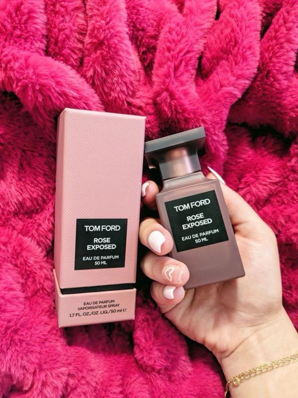 Tom Ford Rose Exposed EDP 50 ml Brand new in box! GWP best scent rose
